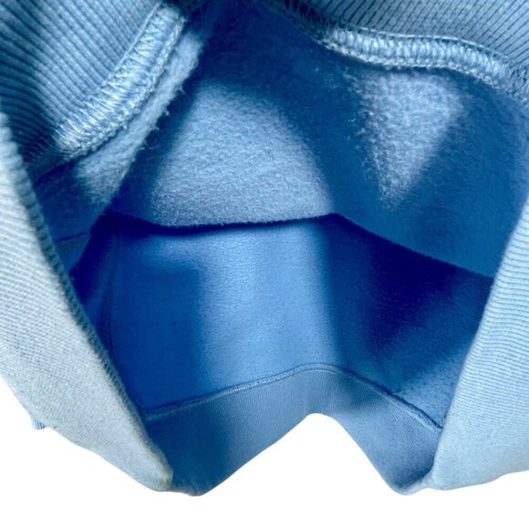 Vineyard Vines Cotton Blend Blue Quarter-Zip Pullover Whale Sweatshirt Womens M - Picture 6 of 12